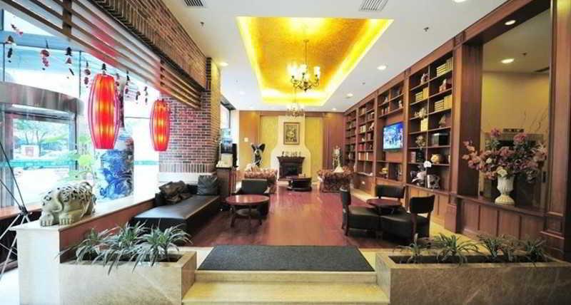 Hanting Express Shanghai Changshou Road Extérieur photo